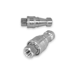 conector rapido acero inoxidable