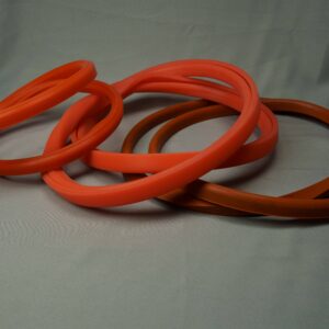 Empaquetadura portalon rectangular silicona