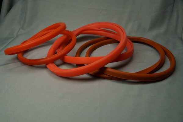 Empaquetadura portalon rectangular silicona