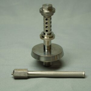 Portafiltro acero inoxidable