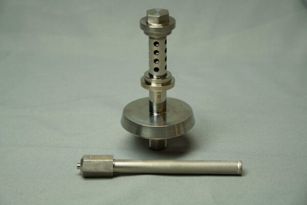 Portafiltro acero inoxidable