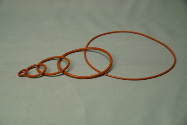 Orings de silicona